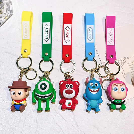 LLAVERO GOMA TOY STORY