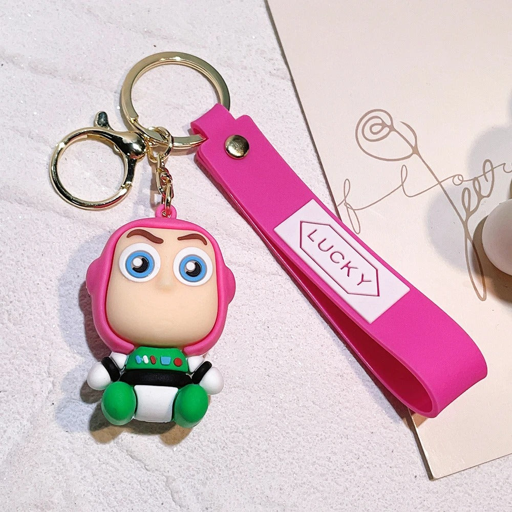 LLAVERO GOMA TOY STORY