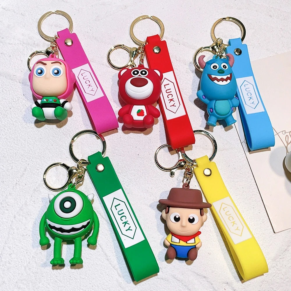LLAVERO GOMA TOY STORY