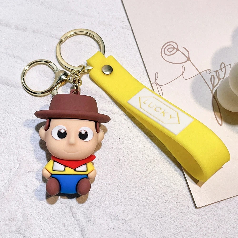 LLAVERO GOMA TOY STORY