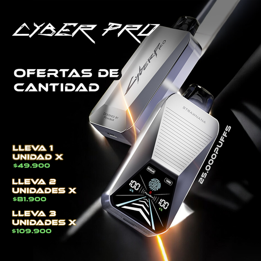 CYBER PRO 25.000 P