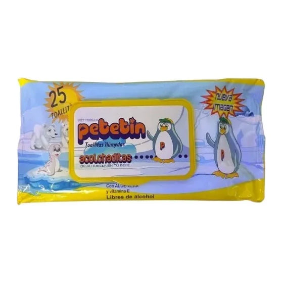 PAÑITOS HUMEDOS (25PAÑITOS)