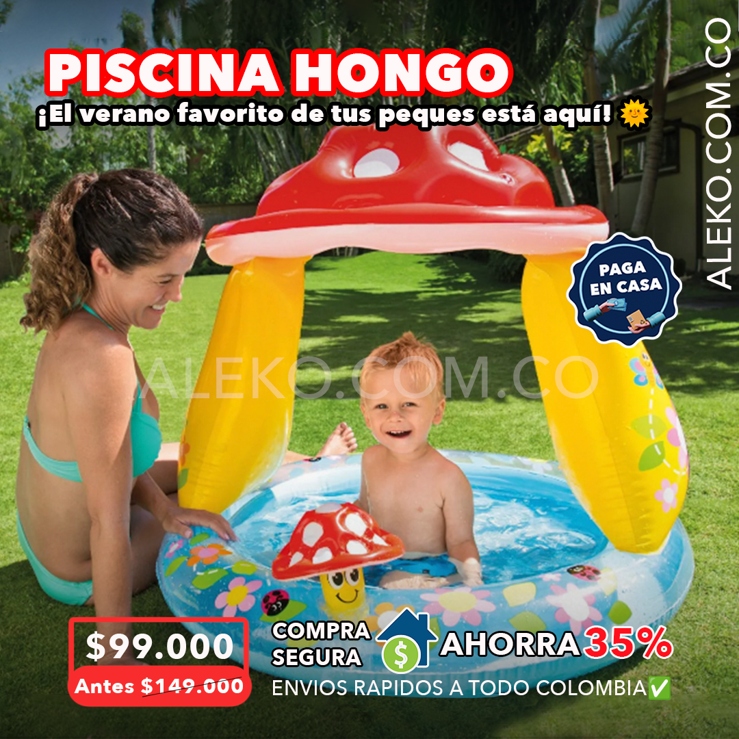 PISCINA HONGO INTEX