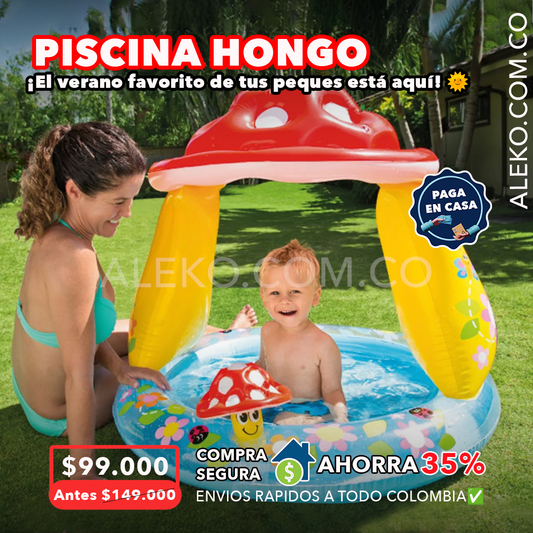 PISCINA HONGO INTEX