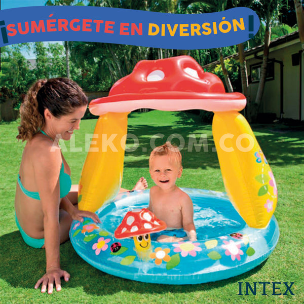 PISCINA HONGO INTEX