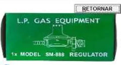 Caja del regulador de gas modelo SM-888