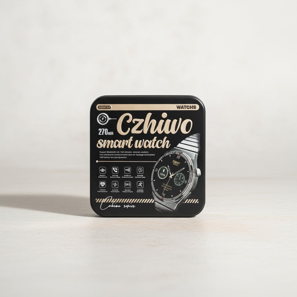 RELOJ INTELIGENTE MANILLA METALICA