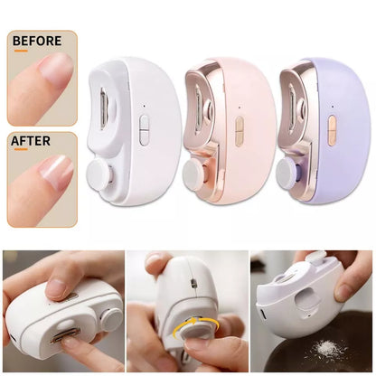 CORTA UÑAS ELÉCTRICO