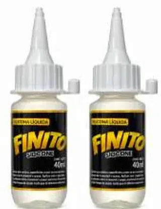 Frasco aplicador de silicona líquida Funto de 40 ml, referencia BS-40ML.