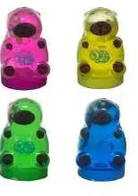 Tarros de slime con capibara HL24432 en colores surtidos.