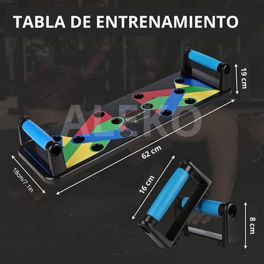 TABLA DE ENTRENAMIENTO