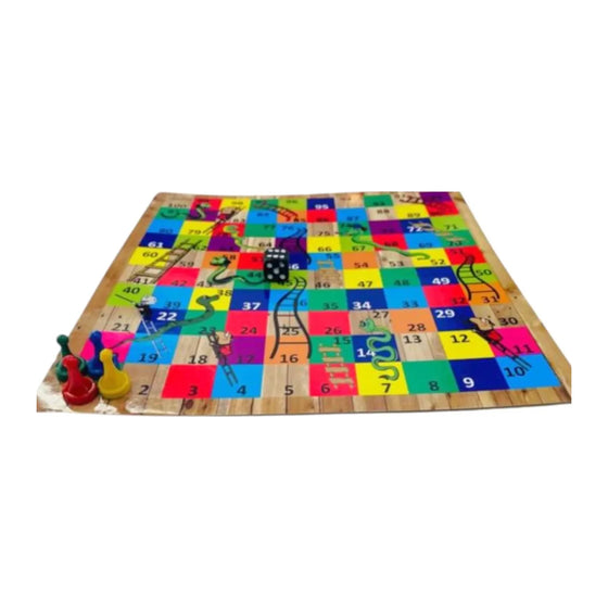 PARQUES ESCALERA DECOPLAS (20X20)
