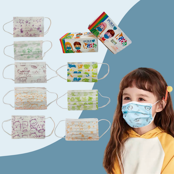 TAPABOCAS INDIVIDUALES PARA NIÑO