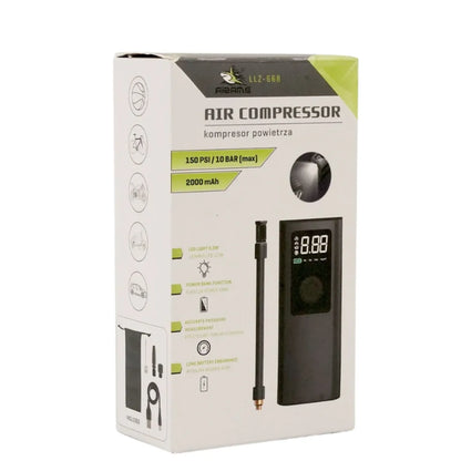 INFLADOR COMPRESOR AIRE ELECTRICO PARA CARROS