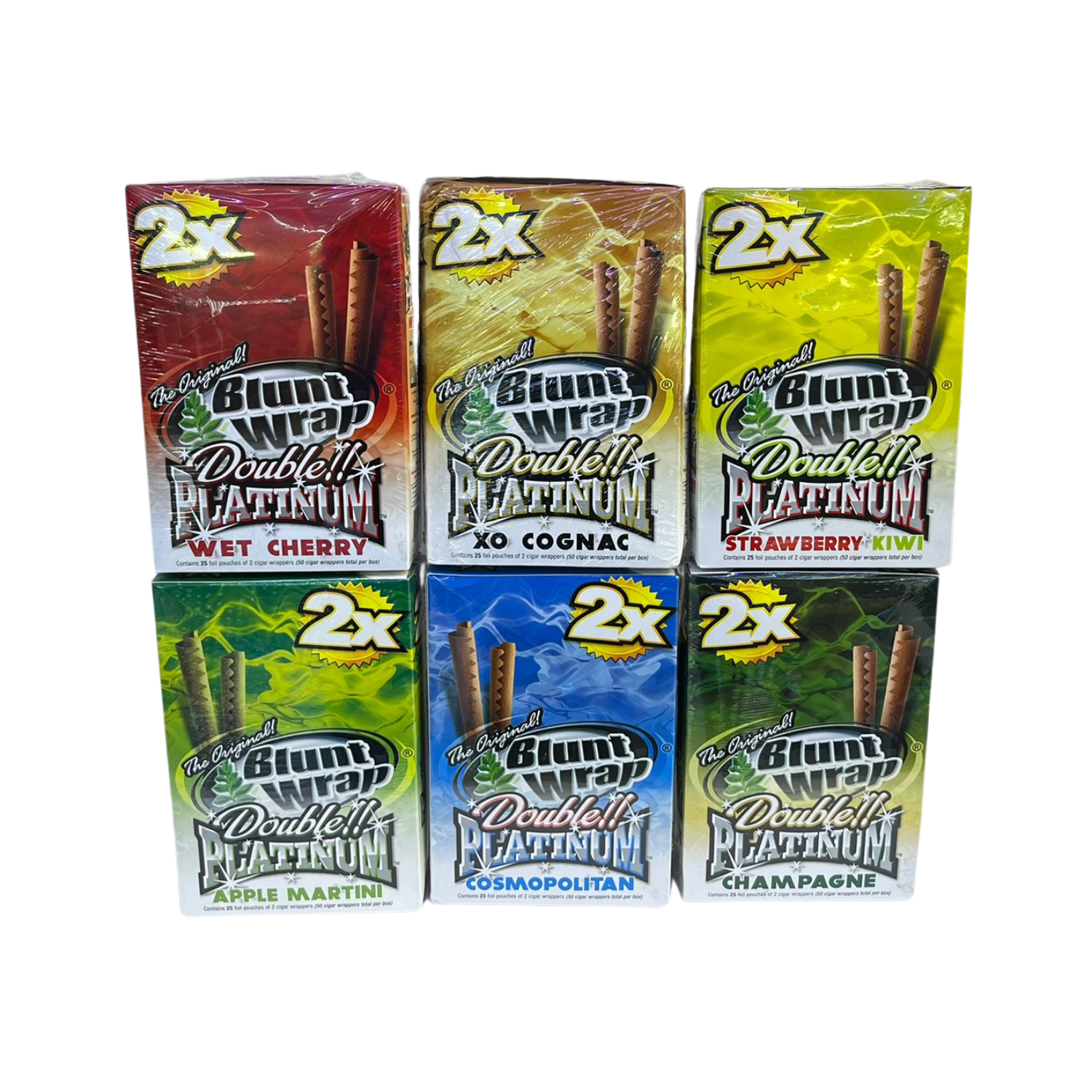 BLUNT WRAP X2