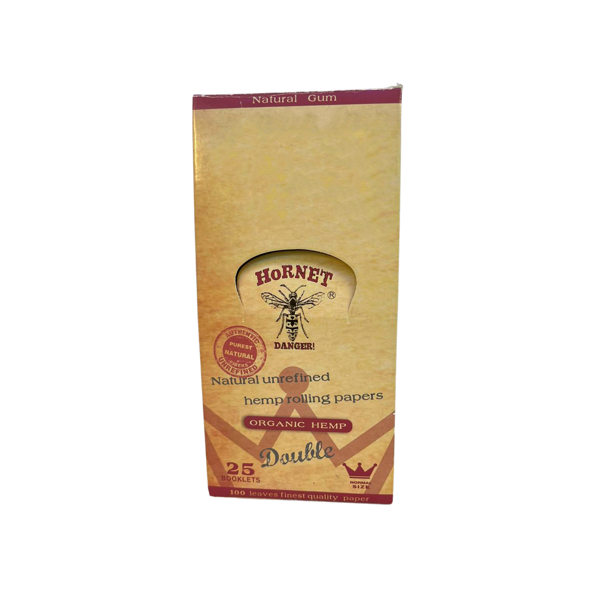 PAPEL HORNET DANGER ORGANICO *80