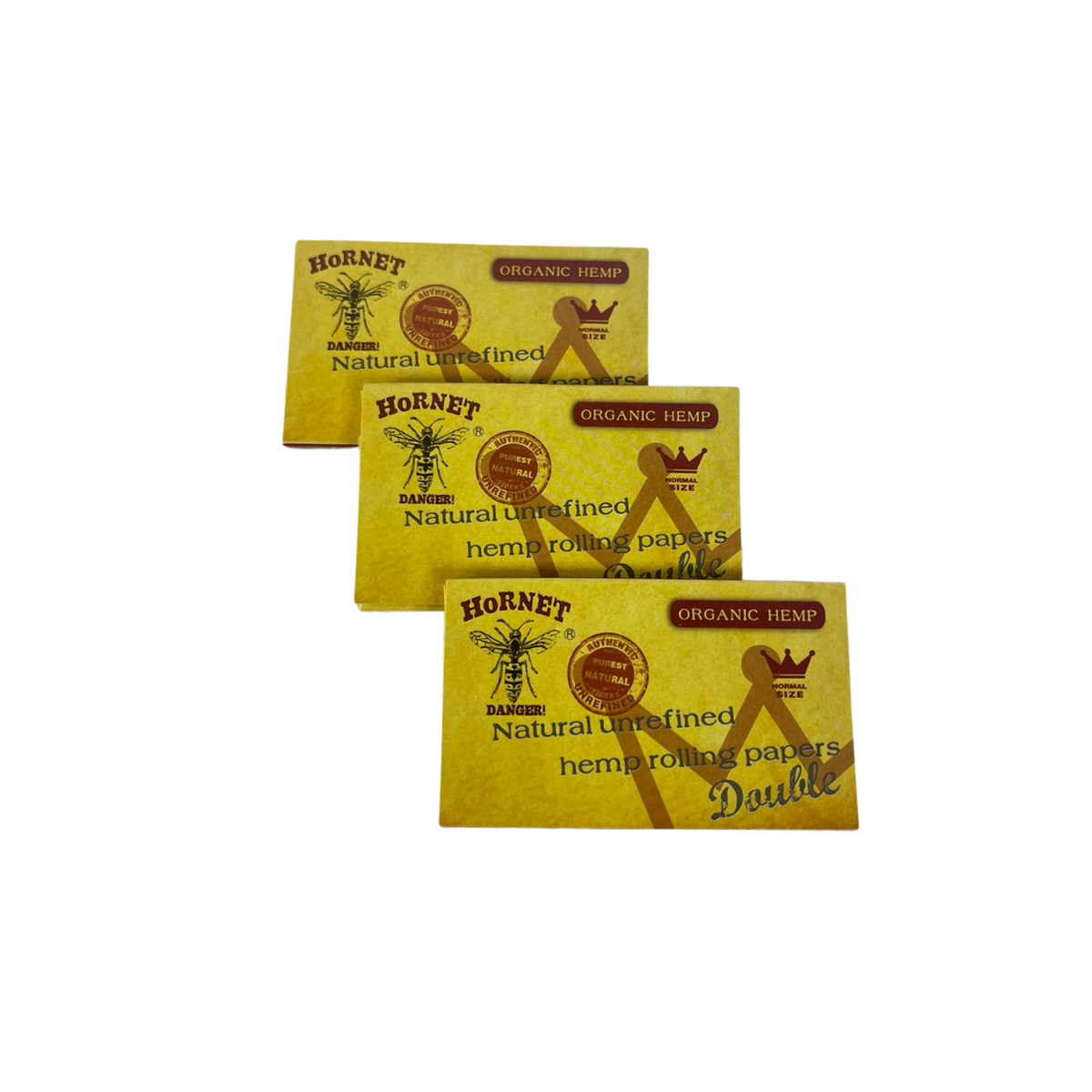 PAPEL HORNET DANGER ORGANICO *80