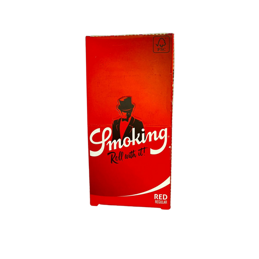 PAPEL SMOKING #8 ROJO ORIGINAL