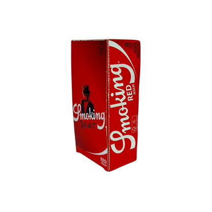 PAPEL SMOKING #8 ROJO ORIGINAL