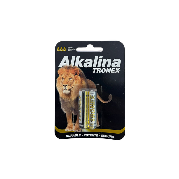 PILA TRONEX ALKALINA X2 AA