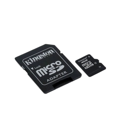 MEMORIAS SD 4GB KINGSTON