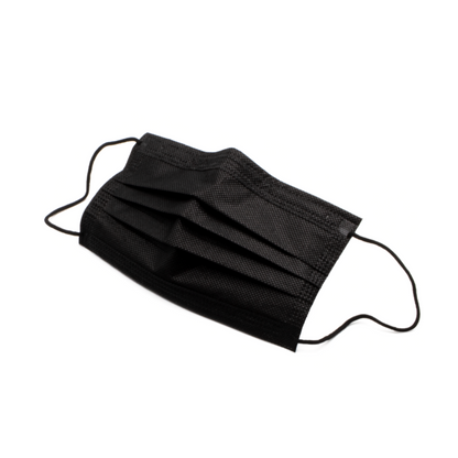 TAPABOCAS DESECHABLE NEGRO