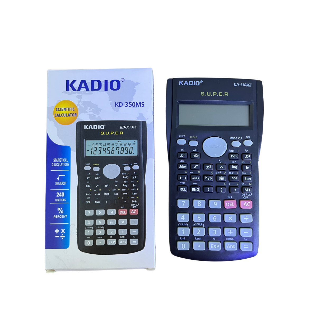 CALCULADORA KADIO 240 FUNCIONES