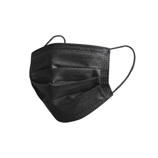 TAPABOCAS DESECHABLE NEGRO