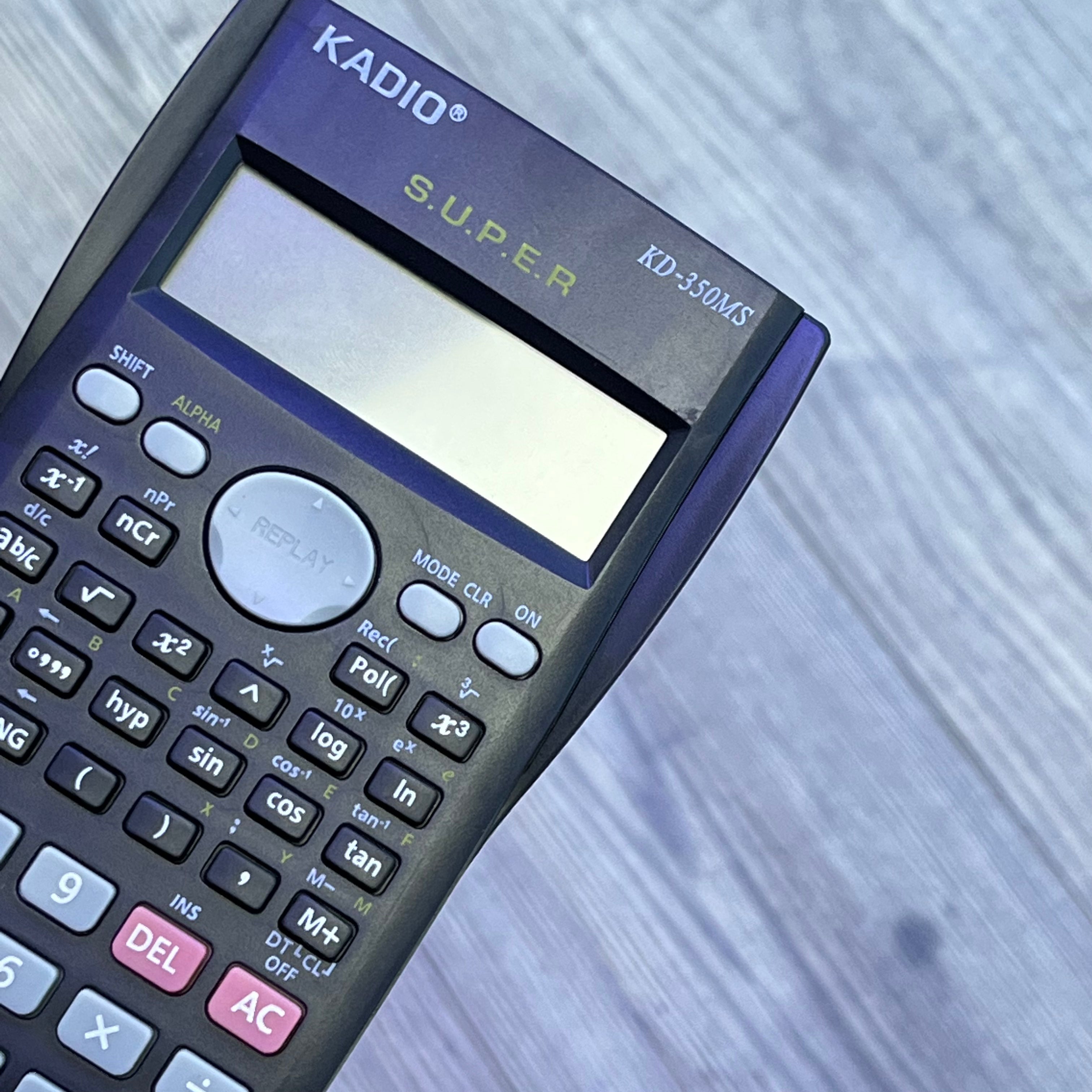 CALCULADORA KADIO 240 FUNCIONES