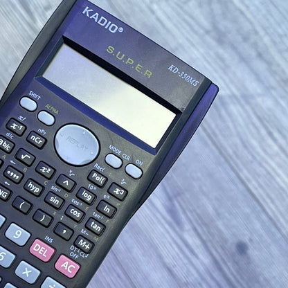 CALCULADORA KADIO 240 FUNCIONES