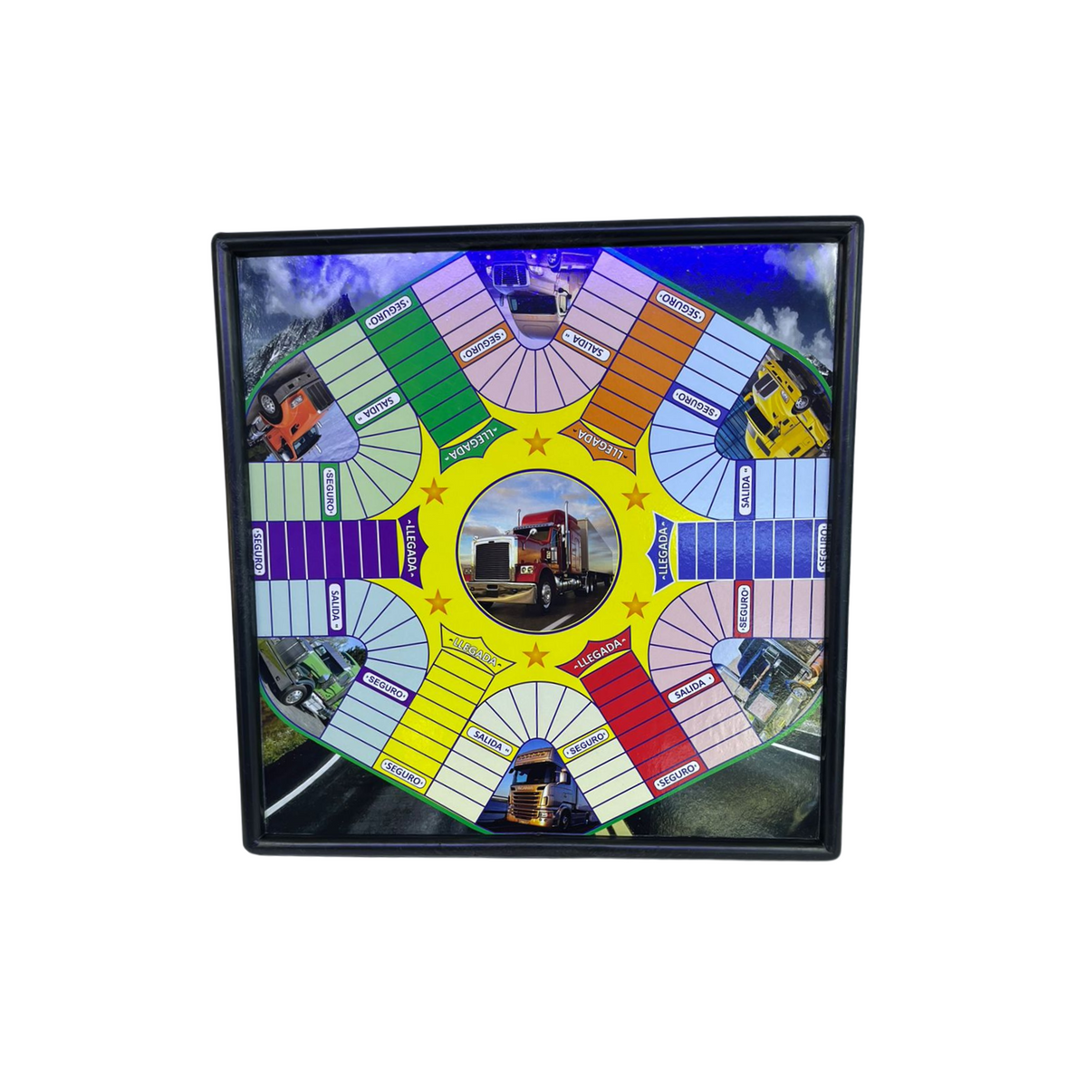 PARQUES 40X40 6 PUESTOS CON FICHOS