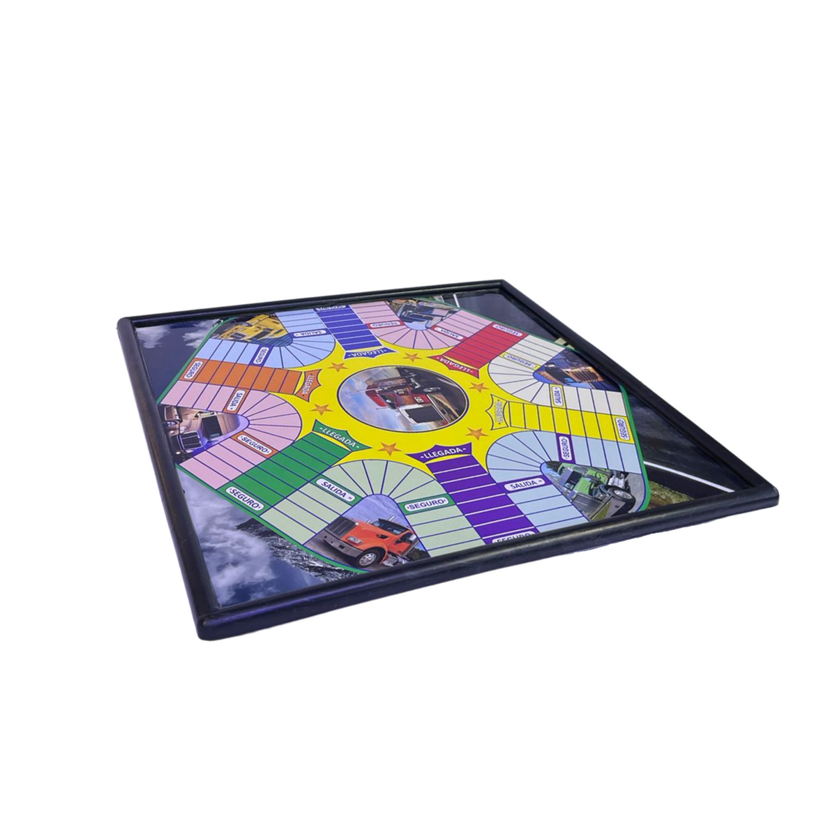 PARQUES 40X40 6 PUESTOS CON FICHOS