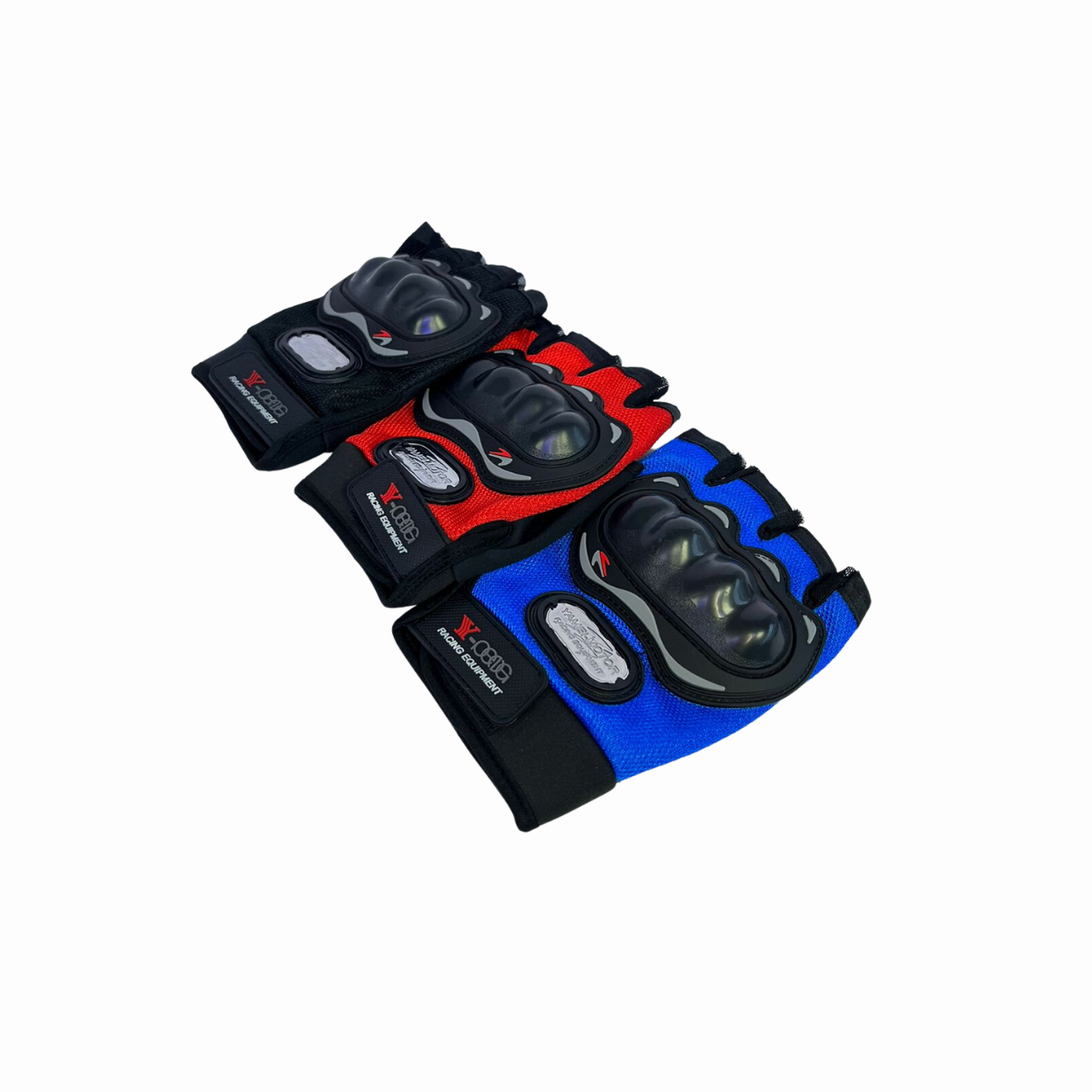 GUANTE MOTO CORTO PROTECCION