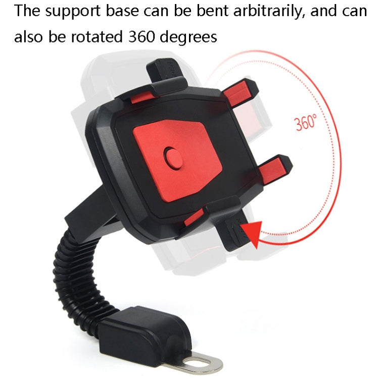 PORTA CELULAR SOPORTE  PARA MOTO