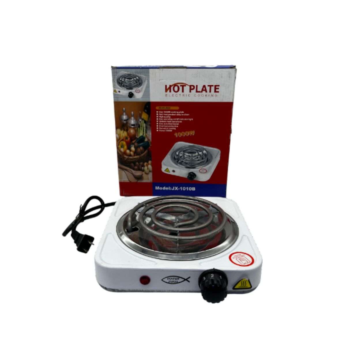 ESTUFA VITTA LUZ 1P * 12 JX-1010B