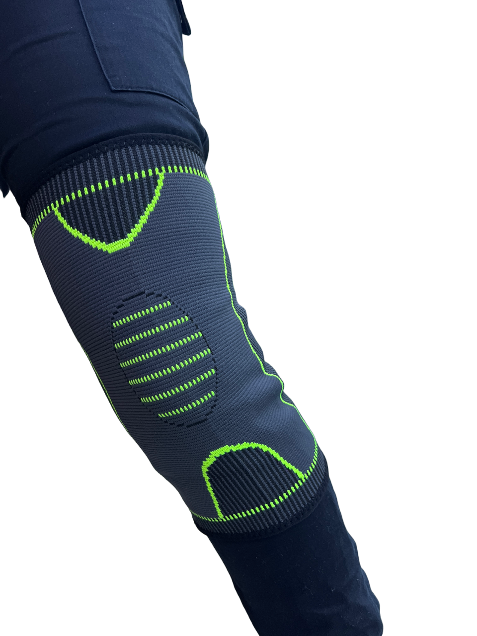 SOPORTE  RODILLA NYLON/CAUCHO                           