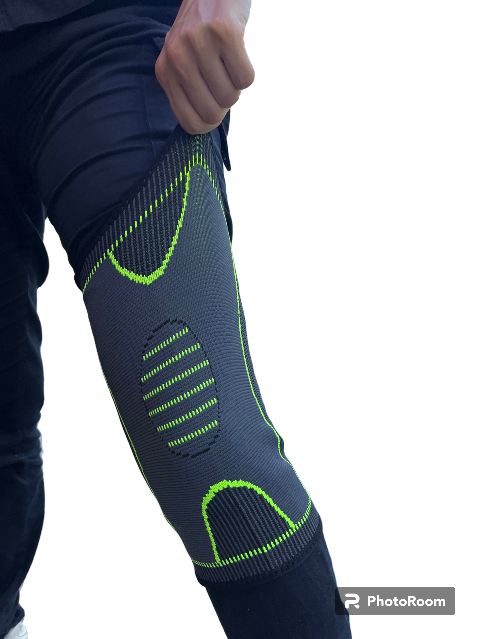 SOPORTE  RODILLA NYLON/CAUCHO                           