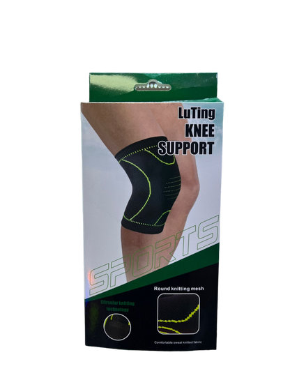 SOPORTE  RODILLA NYLON/CAUCHO                           